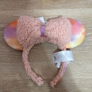 cozy sunburst minnie ears 🧡 new with tags